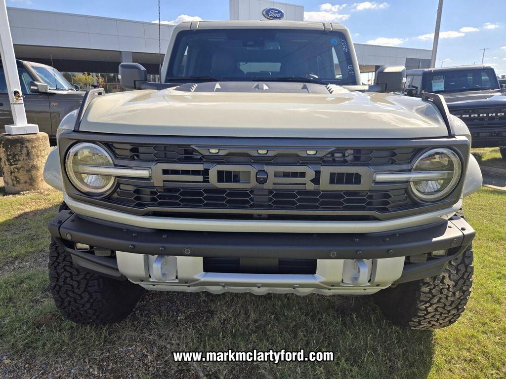 new 2025 Ford Bronco car, priced at $86,475