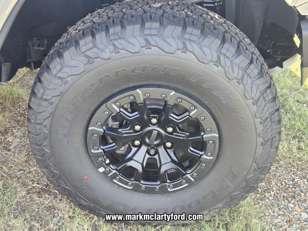 new 2025 Ford Bronco car, priced at $86,475