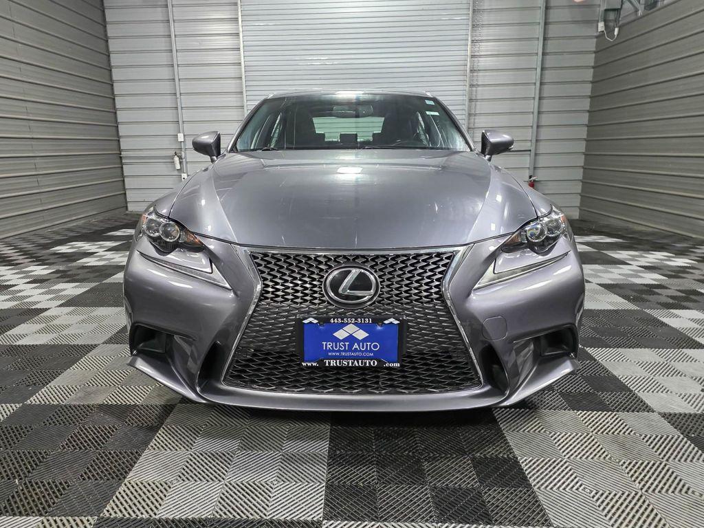 used 2014 Lexus IS 350 car, priced at $25,595