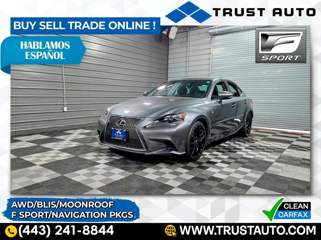 used 2014 Lexus IS 350 car, priced at $25,595