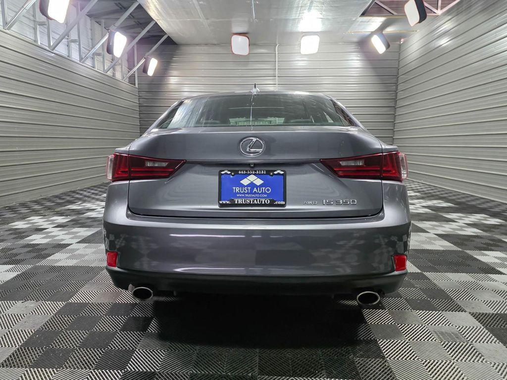 used 2014 Lexus IS 350 car, priced at $25,595