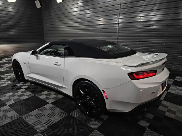 used 2018 Chevrolet Camaro car, priced at $31,995