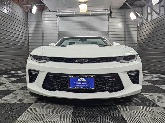 used 2018 Chevrolet Camaro car, priced at $31,995