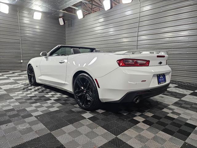 used 2018 Chevrolet Camaro car, priced at $31,995