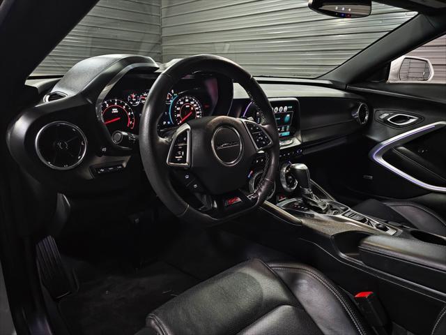 used 2018 Chevrolet Camaro car, priced at $31,995