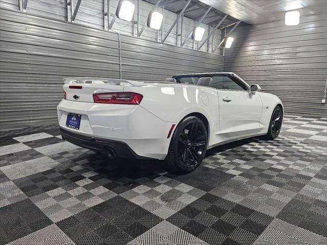 used 2018 Chevrolet Camaro car, priced at $31,995