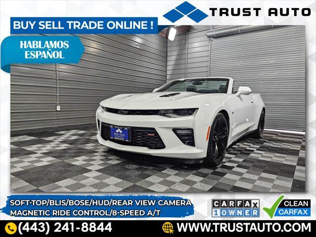 used 2018 Chevrolet Camaro car, priced at $31,995