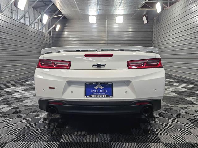 used 2018 Chevrolet Camaro car, priced at $31,995