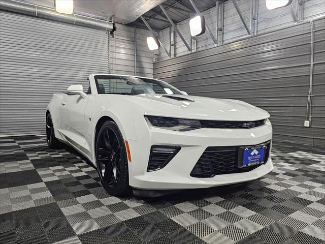 used 2018 Chevrolet Camaro car, priced at $31,995