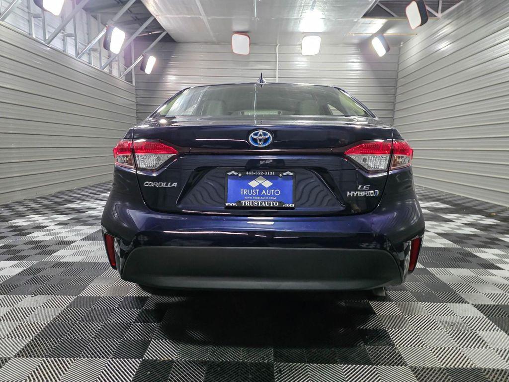 used 2023 Toyota Corolla Hybrid car, priced at $23,795