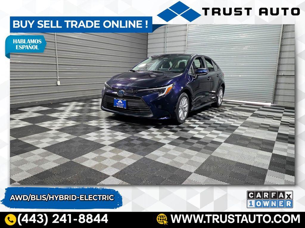 used 2023 Toyota Corolla Hybrid car, priced at $23,795
