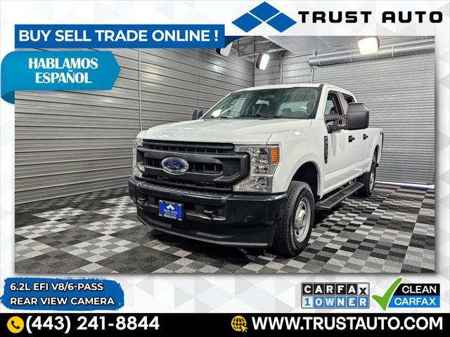 used 2021 Ford F-250 car, priced at $36,495