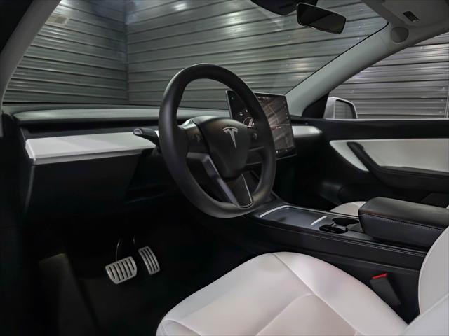 used 2022 Tesla Model Y car, priced at $31,495