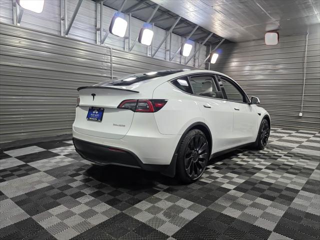 used 2022 Tesla Model Y car, priced at $31,495