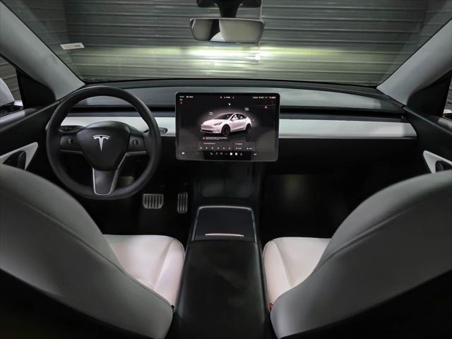 used 2022 Tesla Model Y car, priced at $31,495