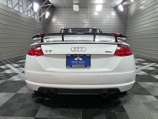 used 2018 Audi TT car, priced at $30,995