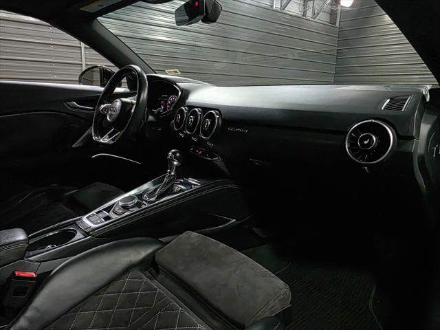 used 2018 Audi TT car, priced at $30,995