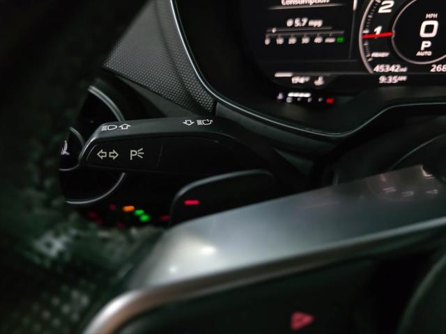 used 2018 Audi TT car, priced at $30,995