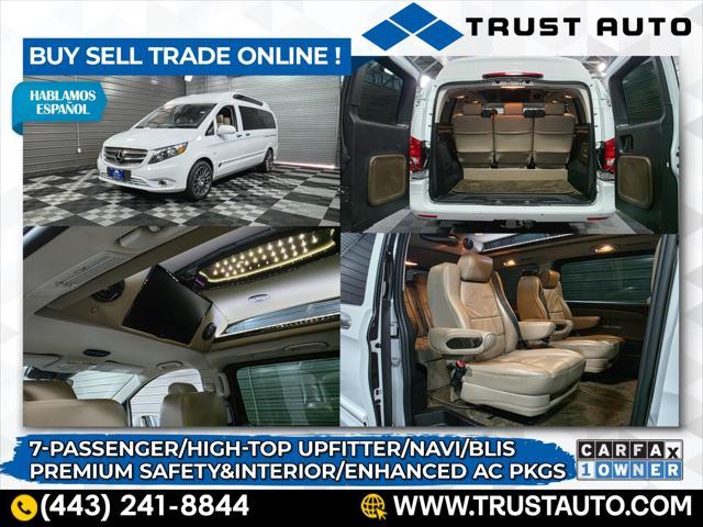 used 2018 Mercedes-Benz Metris car, priced at $33,995