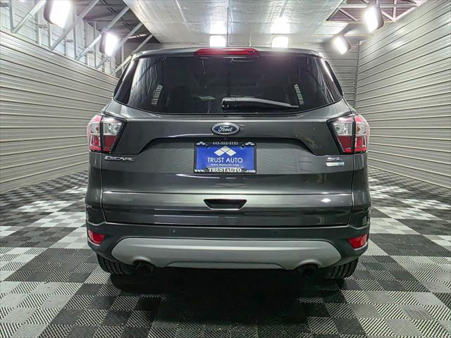 used 2018 Ford Escape car, priced at $15,995
