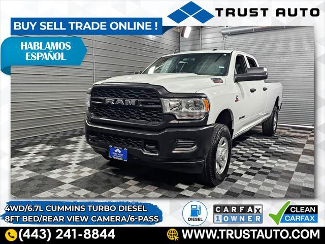 used 2021 Ram 3500 car, priced at $48,695