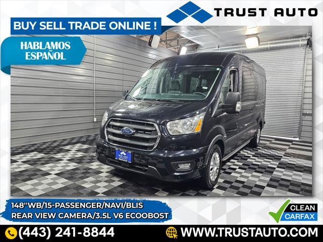 used 2020 Ford Transit-350 car, priced at $41,995