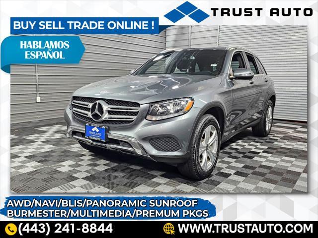 used 2018 Mercedes-Benz GLC 300 car