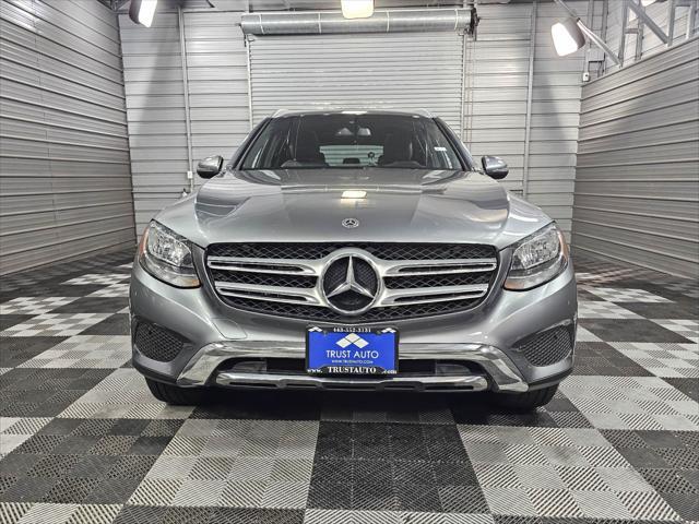 used 2018 Mercedes-Benz GLC 300 car