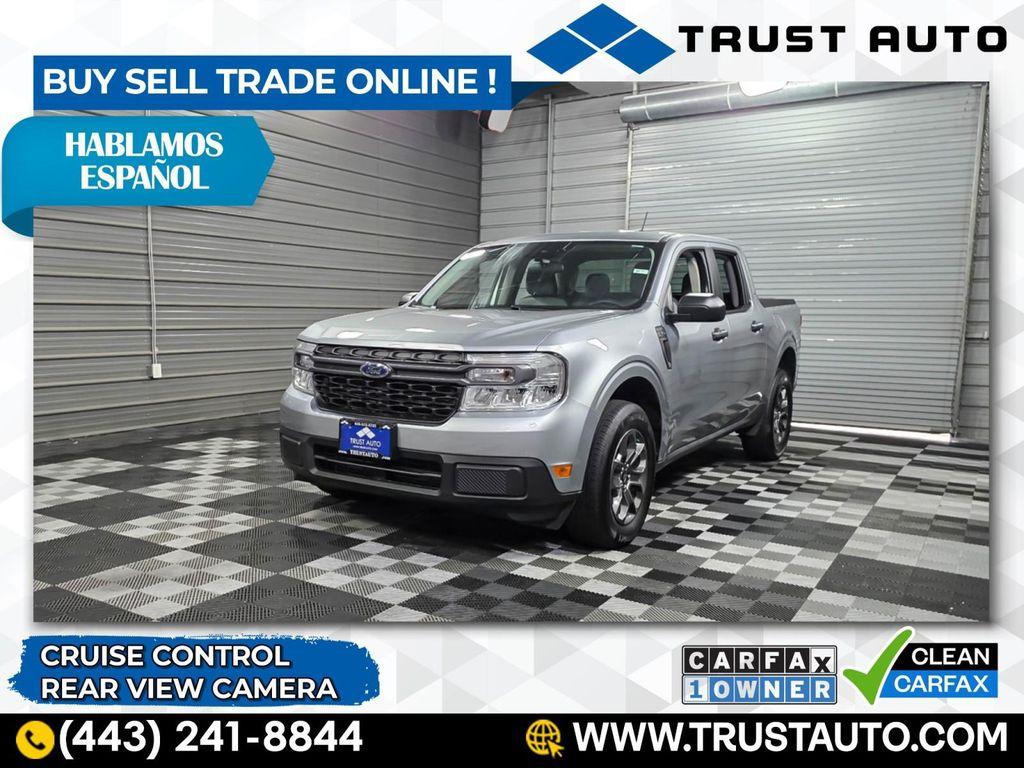 used 2024 Ford Maverick car, priced at $24,495