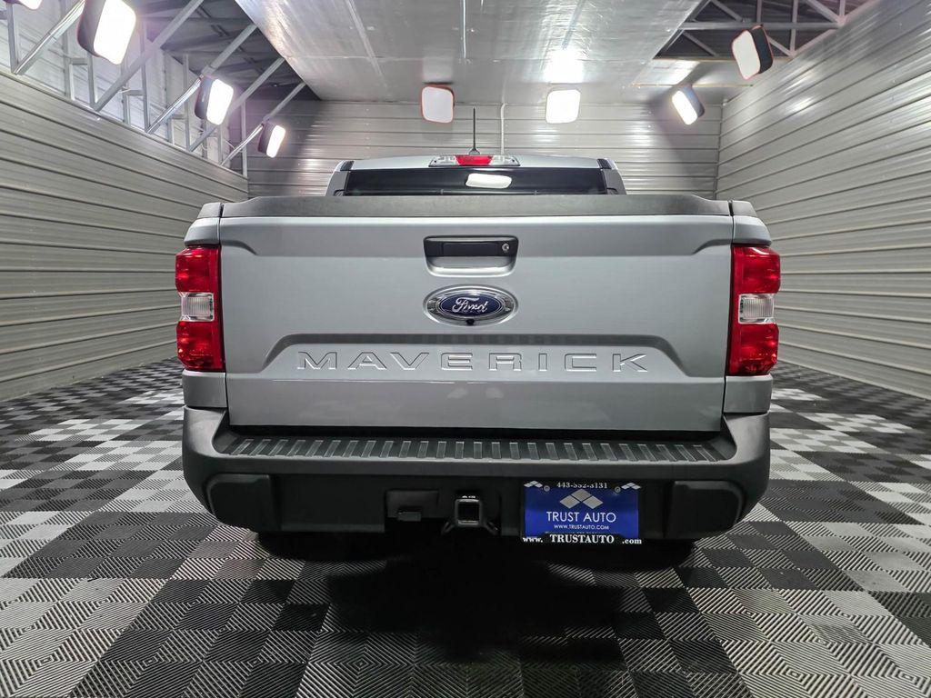 used 2024 Ford Maverick car, priced at $24,495