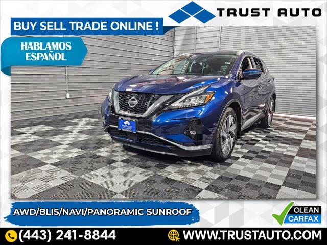 used 2020 Nissan Murano car, priced at $22,995