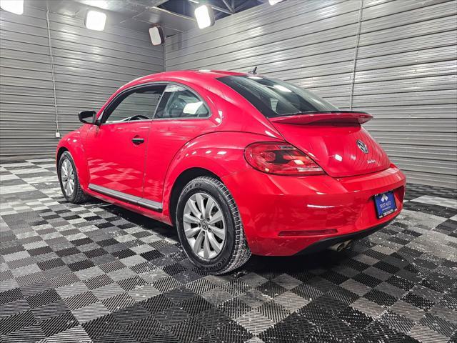 used 2016 Volkswagen Beetle car, priced at $17,395