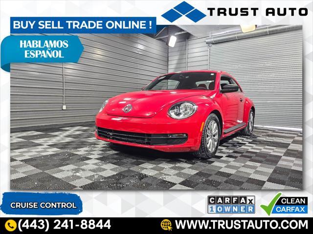 used 2016 Volkswagen Beetle car, priced at $17,395