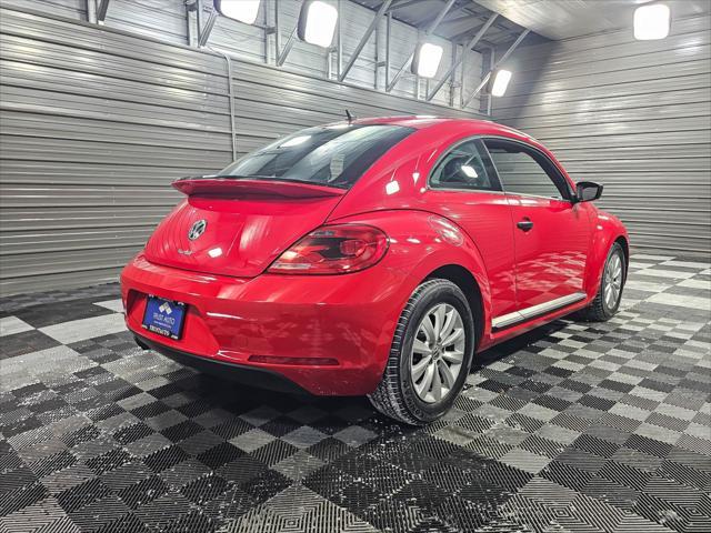 used 2016 Volkswagen Beetle car, priced at $17,395