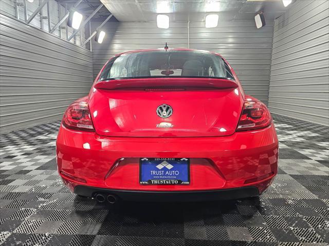 used 2016 Volkswagen Beetle car, priced at $17,395