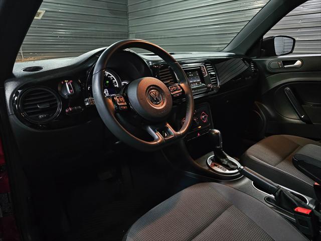 used 2016 Volkswagen Beetle car, priced at $17,395