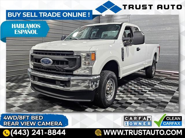 used 2022 Ford F-250 car, priced at $34,795