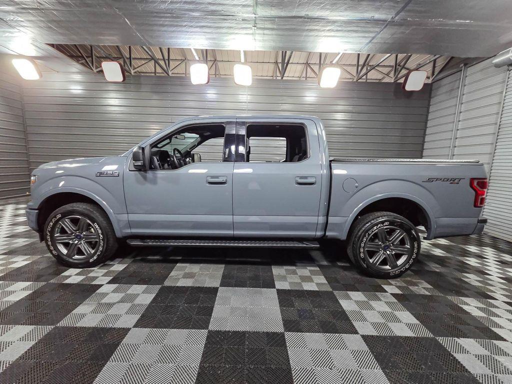 used 2020 Ford F-150 car, priced at $31,295