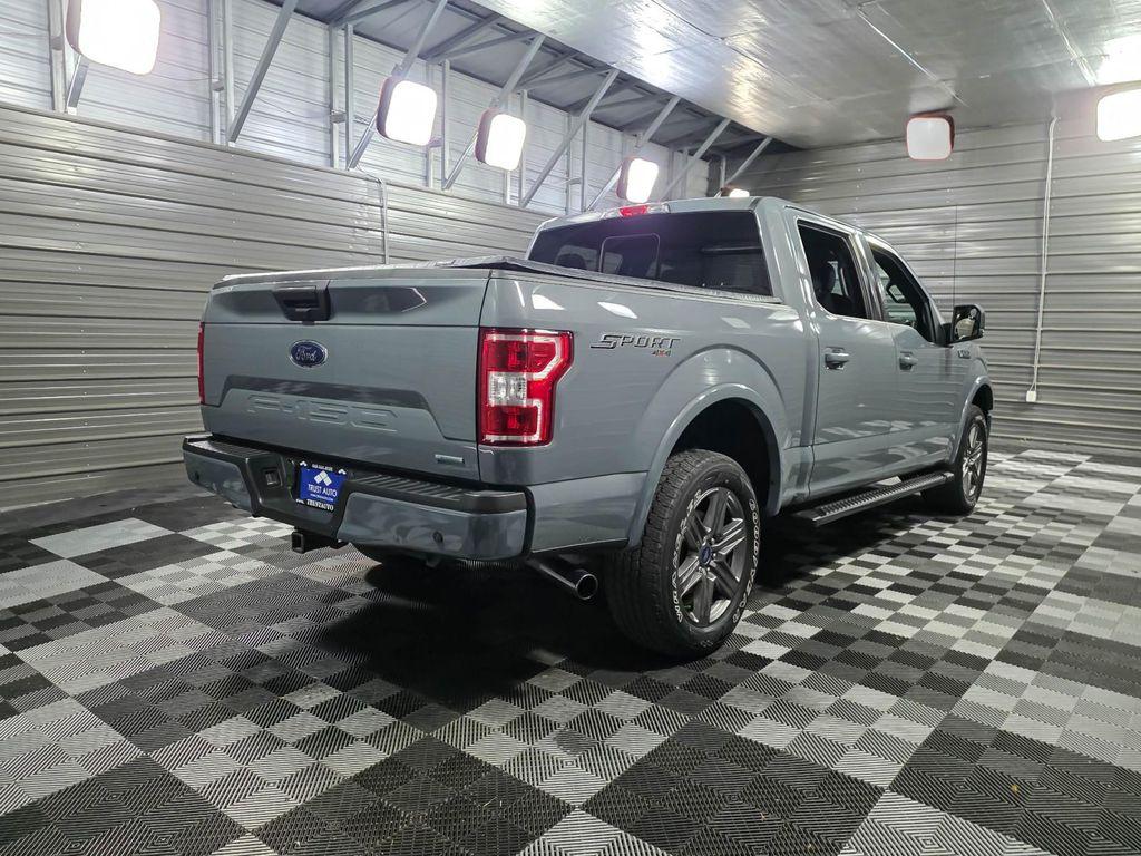 used 2020 Ford F-150 car, priced at $31,295