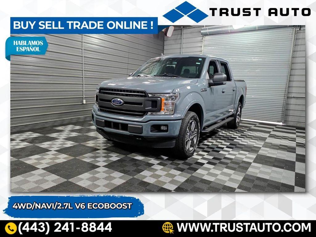 used 2020 Ford F-150 car, priced at $31,295