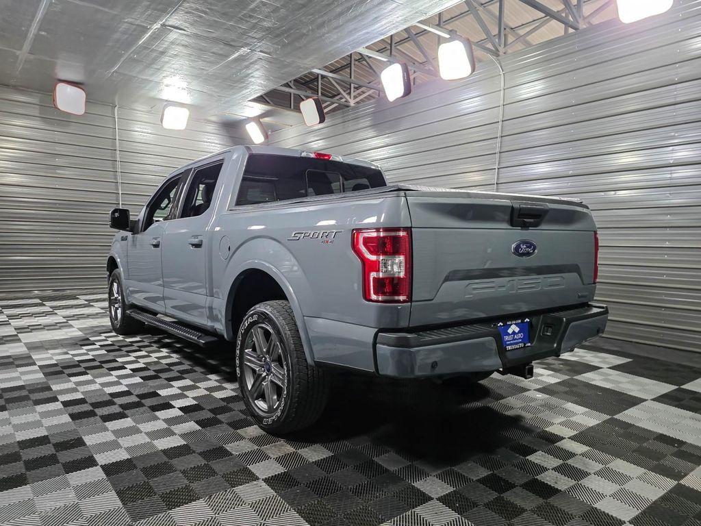 used 2020 Ford F-150 car, priced at $31,295