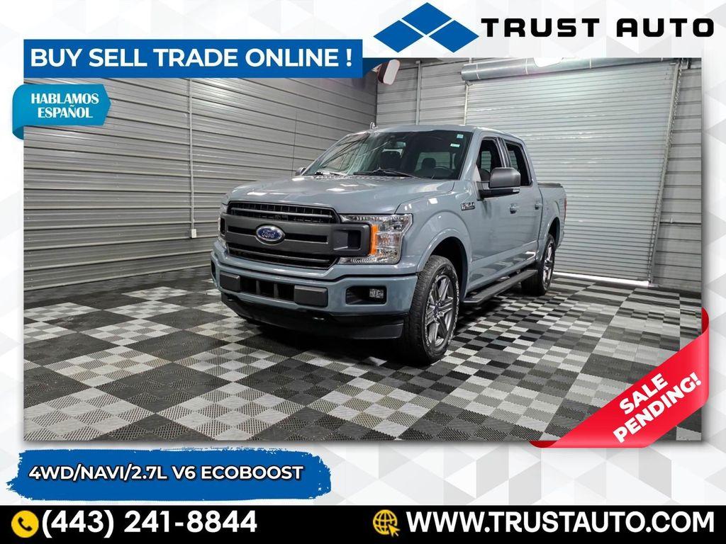 used 2020 Ford F-150 car, priced at $30,995