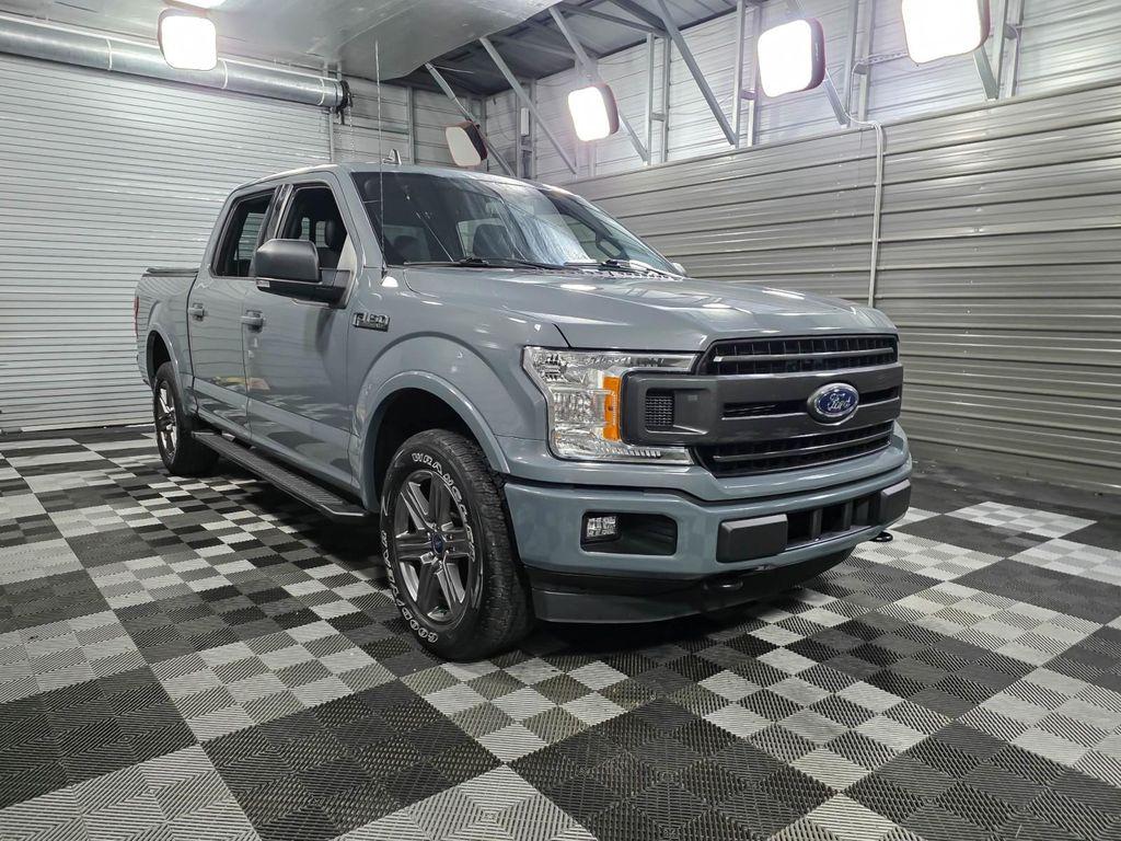 used 2020 Ford F-150 car, priced at $31,295