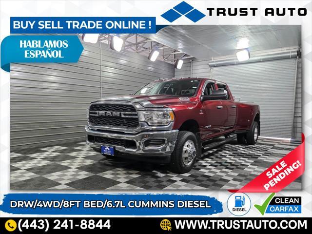 used 2019 Ram 3500 car, priced at $50,495