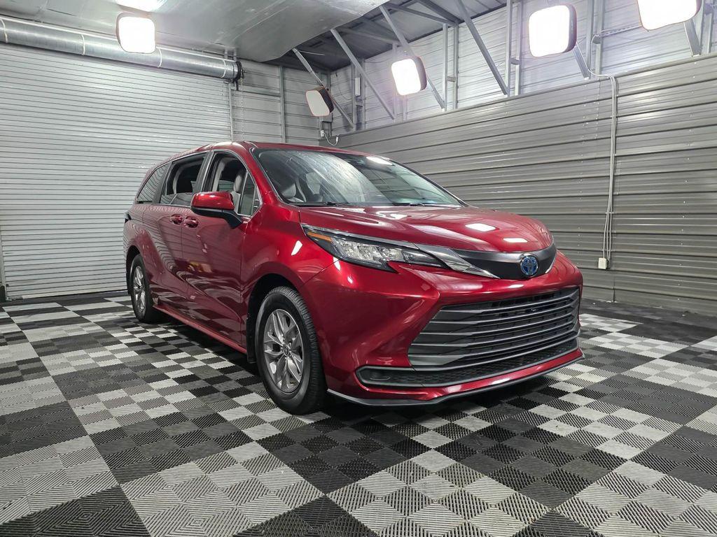 used 2022 Toyota Sienna car, priced at $33,995