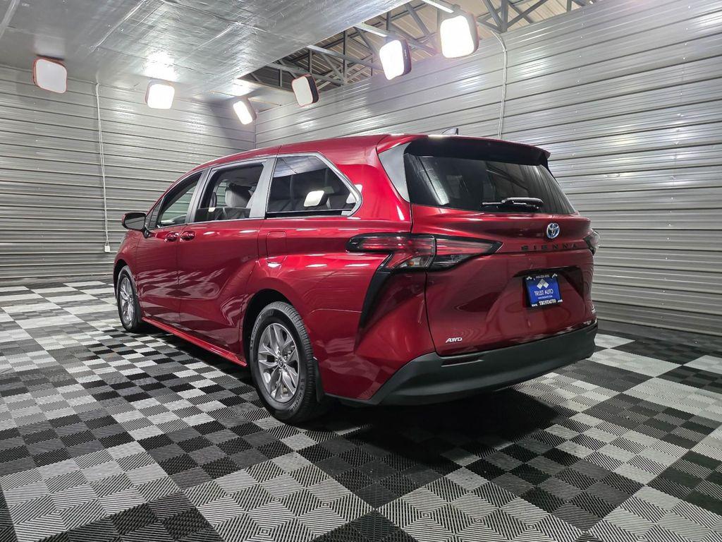 used 2022 Toyota Sienna car, priced at $33,995