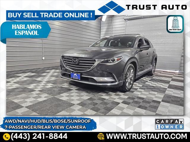 used 2018 Mazda CX-9 car, priced at $22,495