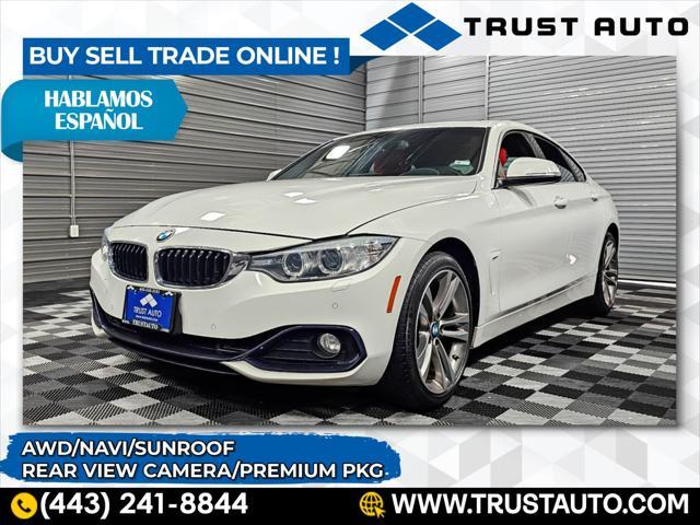used 2016 BMW 428 Gran Coupe car, priced at $16,695