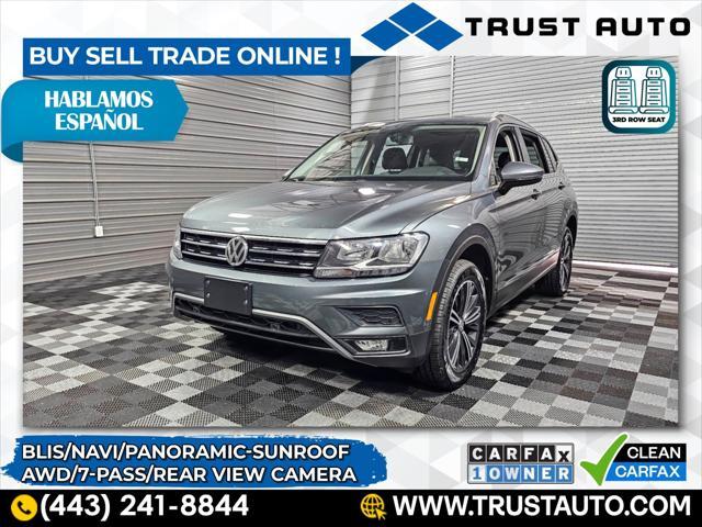 used 2019 Volkswagen Tiguan car, priced at $20,995