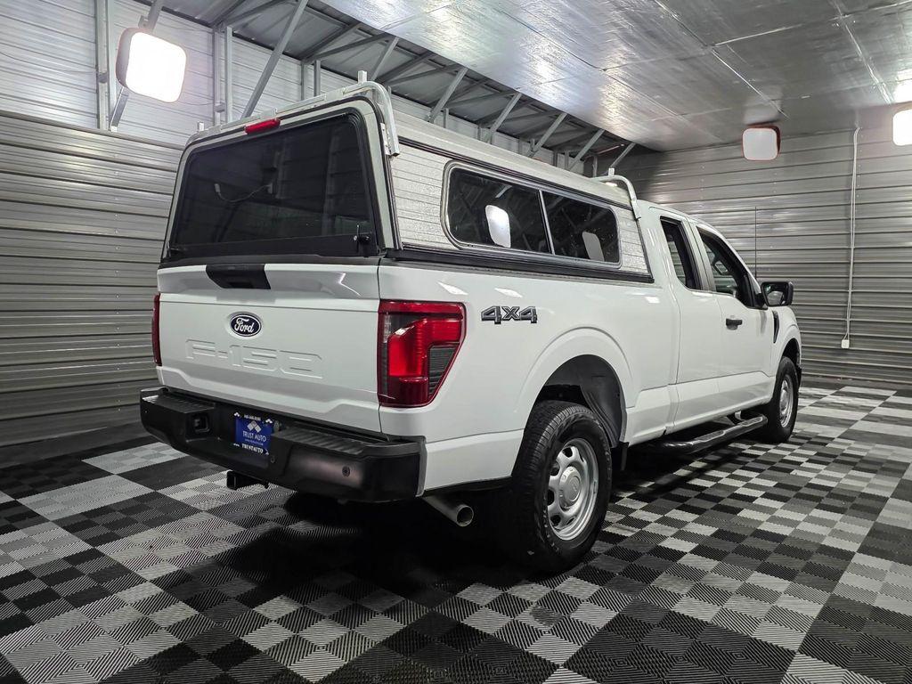 used 2024 Ford F-150 car, priced at $37,995